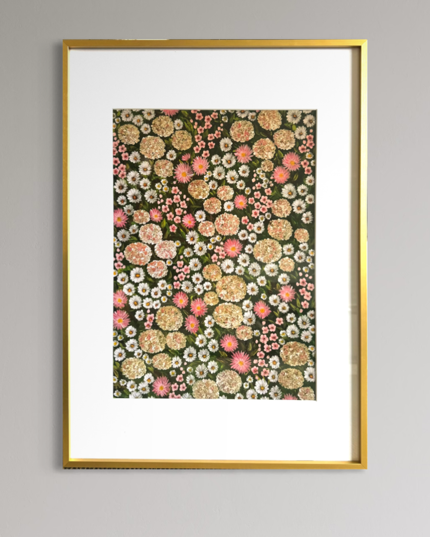 Bloom framed Print