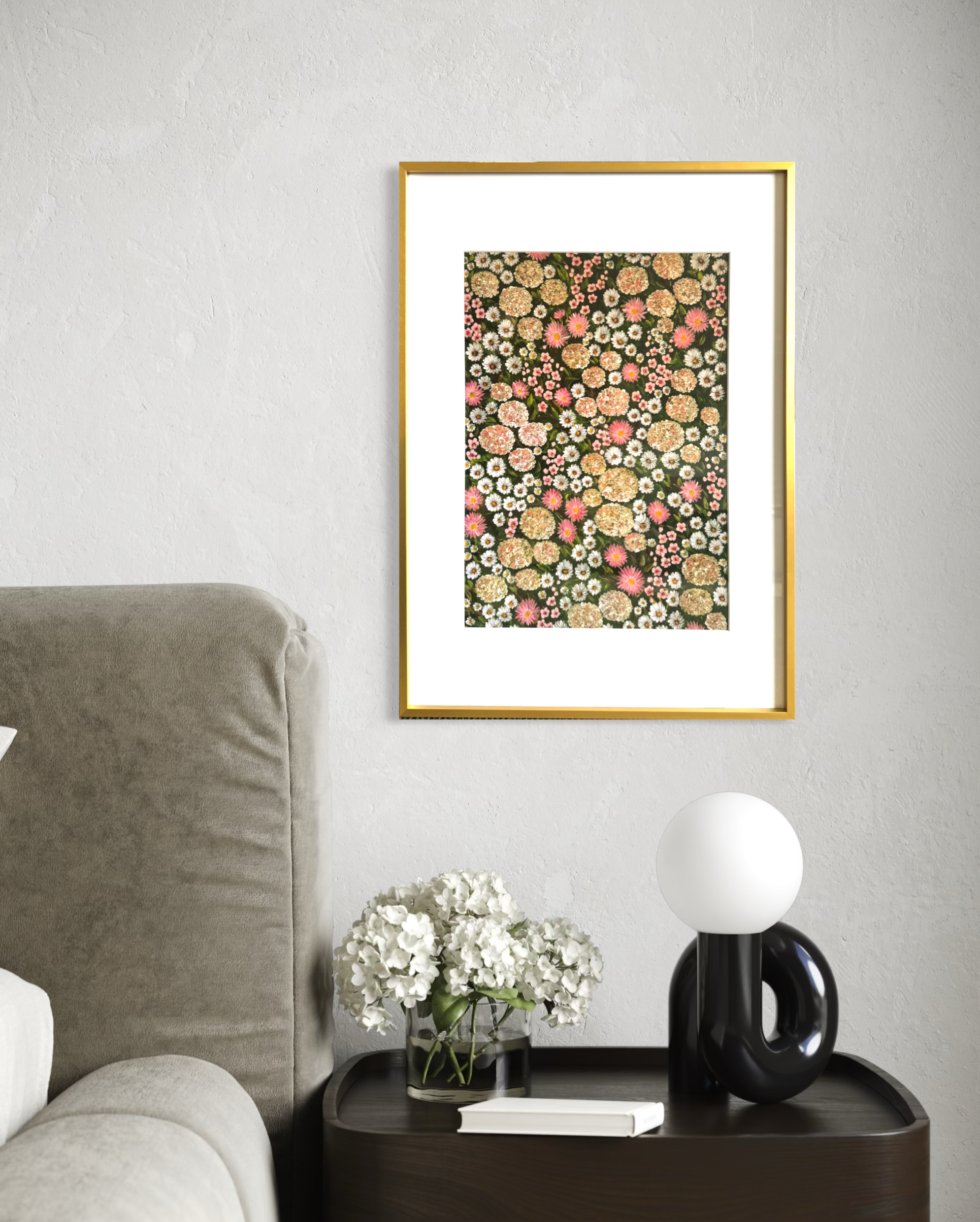 Bloom framed Print
