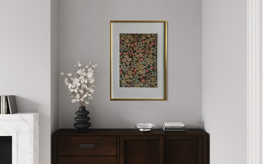 Bloom framed Print