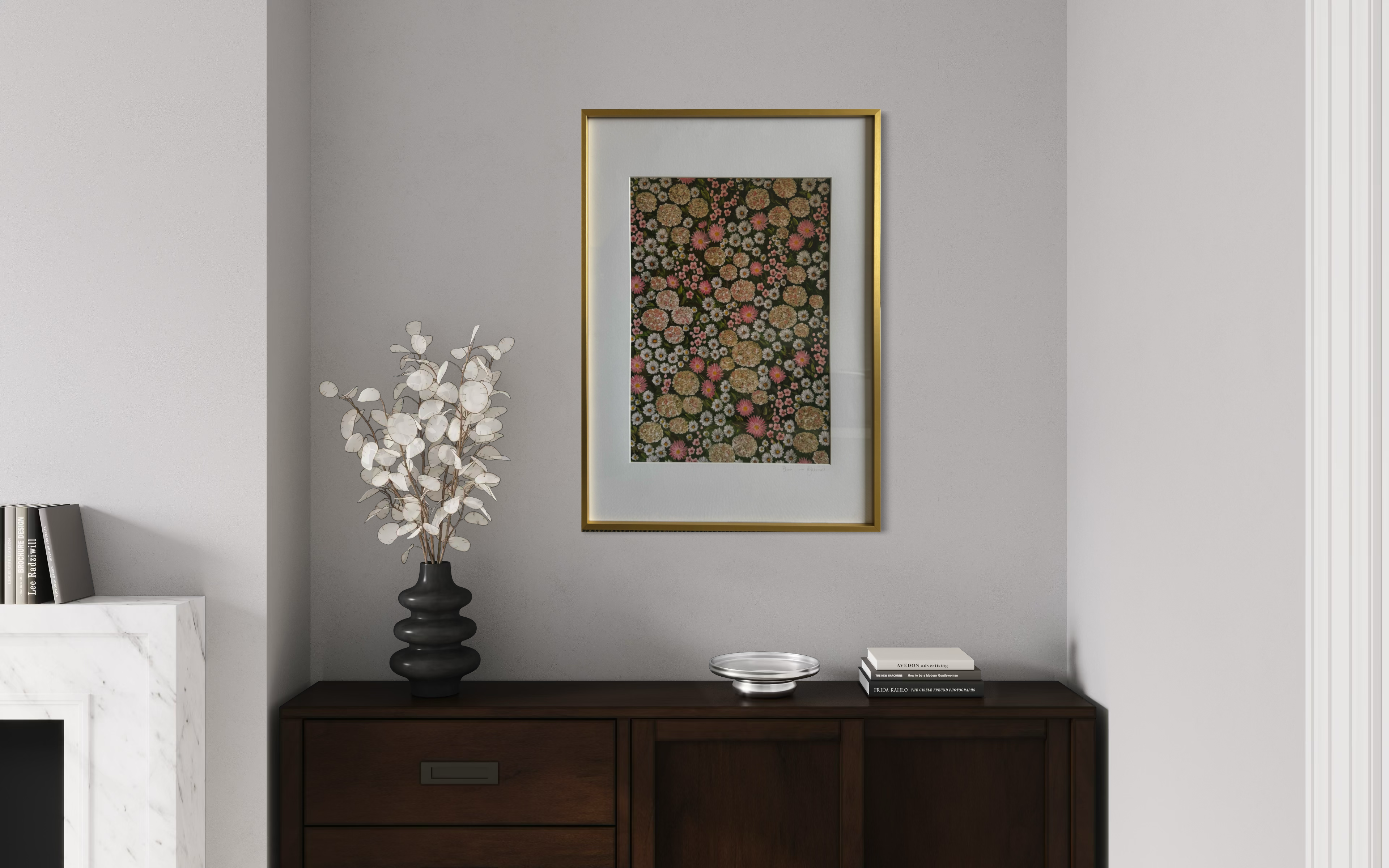 Bloom framed Print